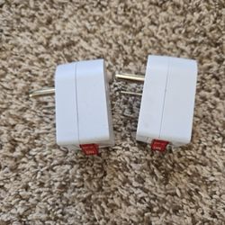 Grounded On / Off Power Switch 2 Pieces 