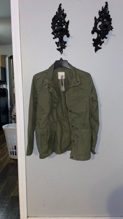 Vintage Va America Canvas Anorak ** (42)
