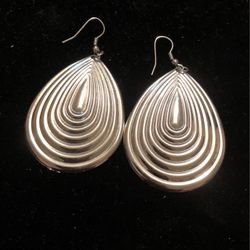 Sterling Silver Pierced Earrings