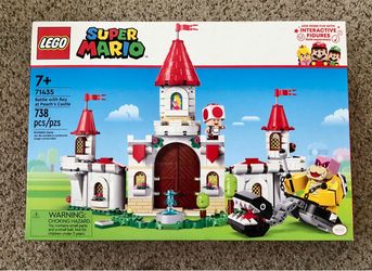 Brand New LEGO Super Mario Battle with Roy at Peach's Castle 71435 Sealed