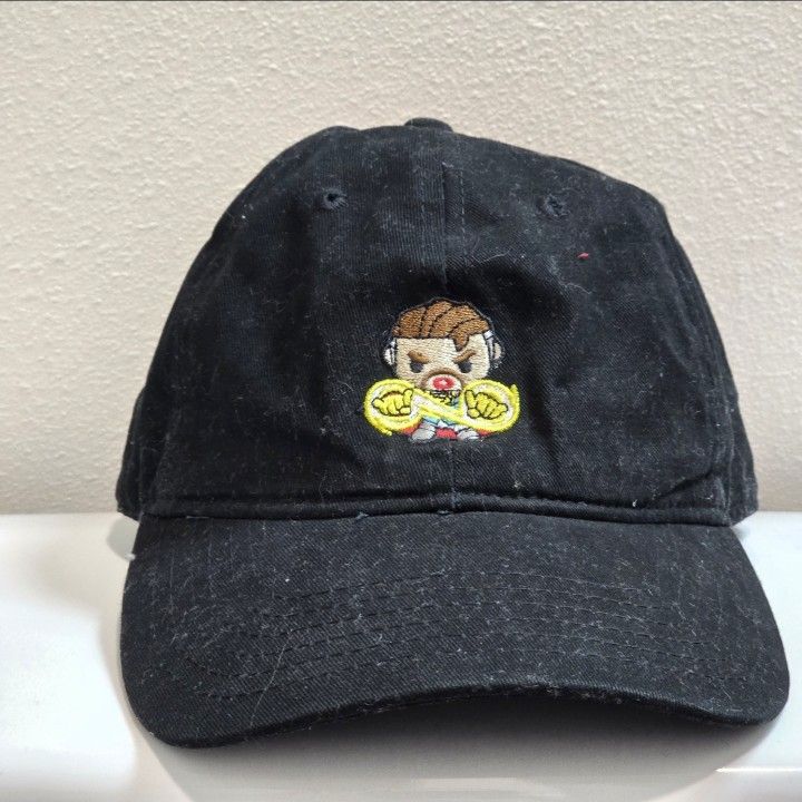 Marvel Doctor Strange Black Hat Adult Adjustable Baseball Cap Dad Universal