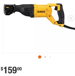 12 Amp Corded Variable Speed Reciprocating Saw