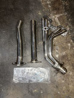 1990 To 1995 Toyota 4Runner 2.4L 2WD Long Tube Exhaust Headers Colector De Escape 