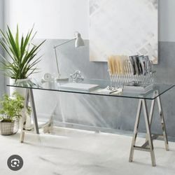 Glass Desk