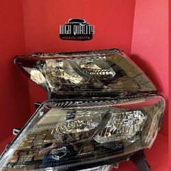 Pathfinder 2013. 2016 headlights.