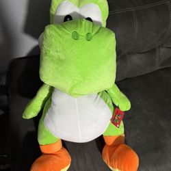Huge Yoshi Plush