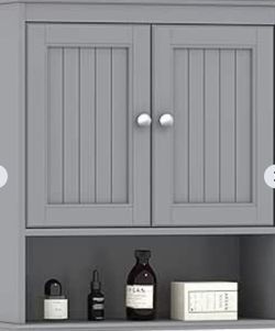 Wall Mounted Medicine Cabinet Organizer