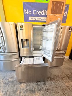 Samsung new refrigerator no credit needed