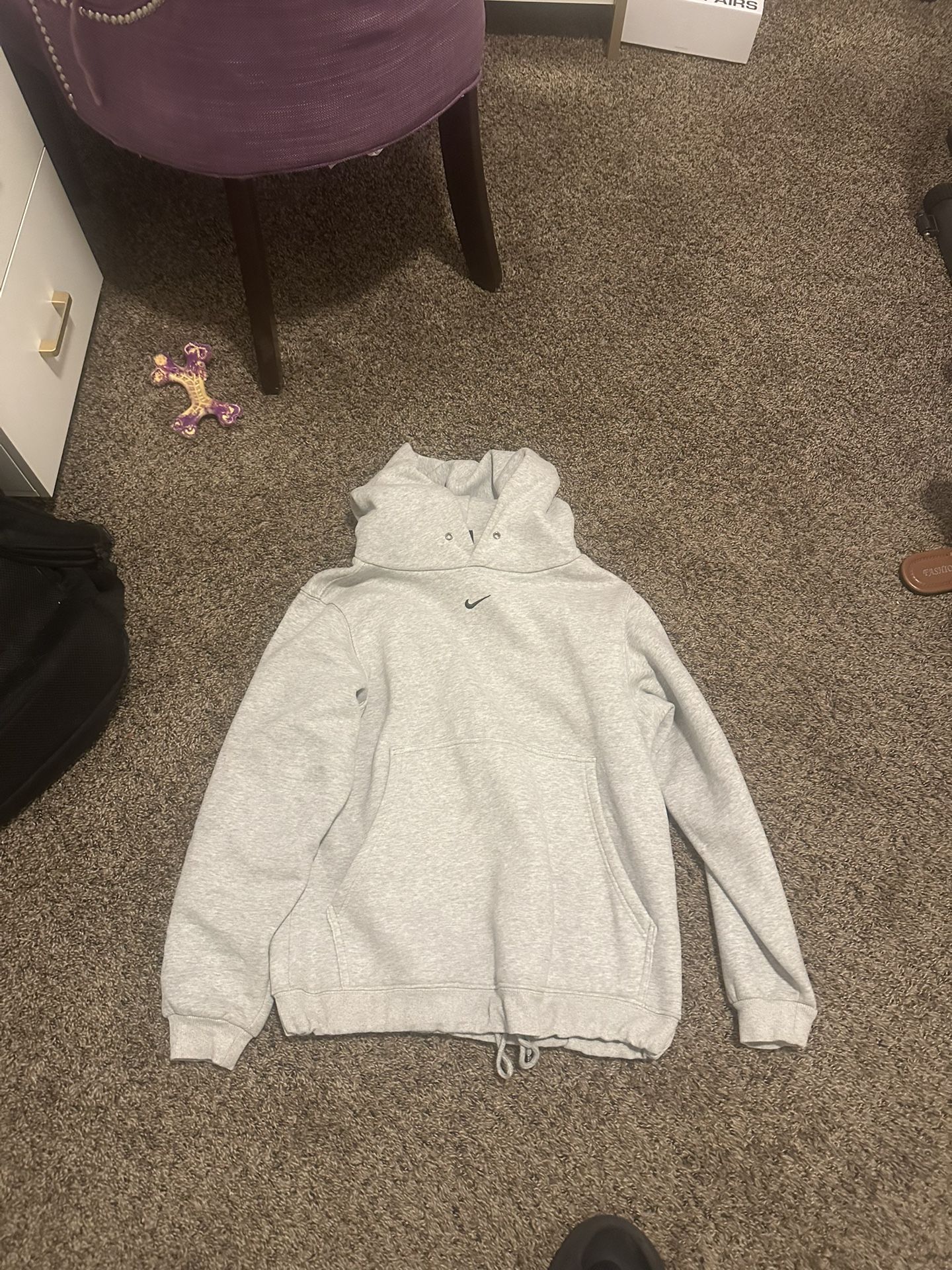 Grey Nike Hoodie