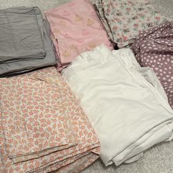 6sets Full Size Sheets