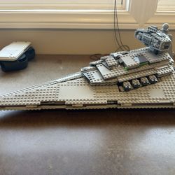 Lego Star Destroyer 