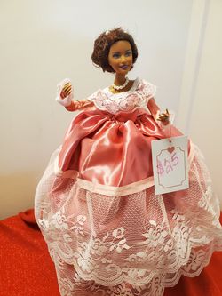 One of a kind Barbie
