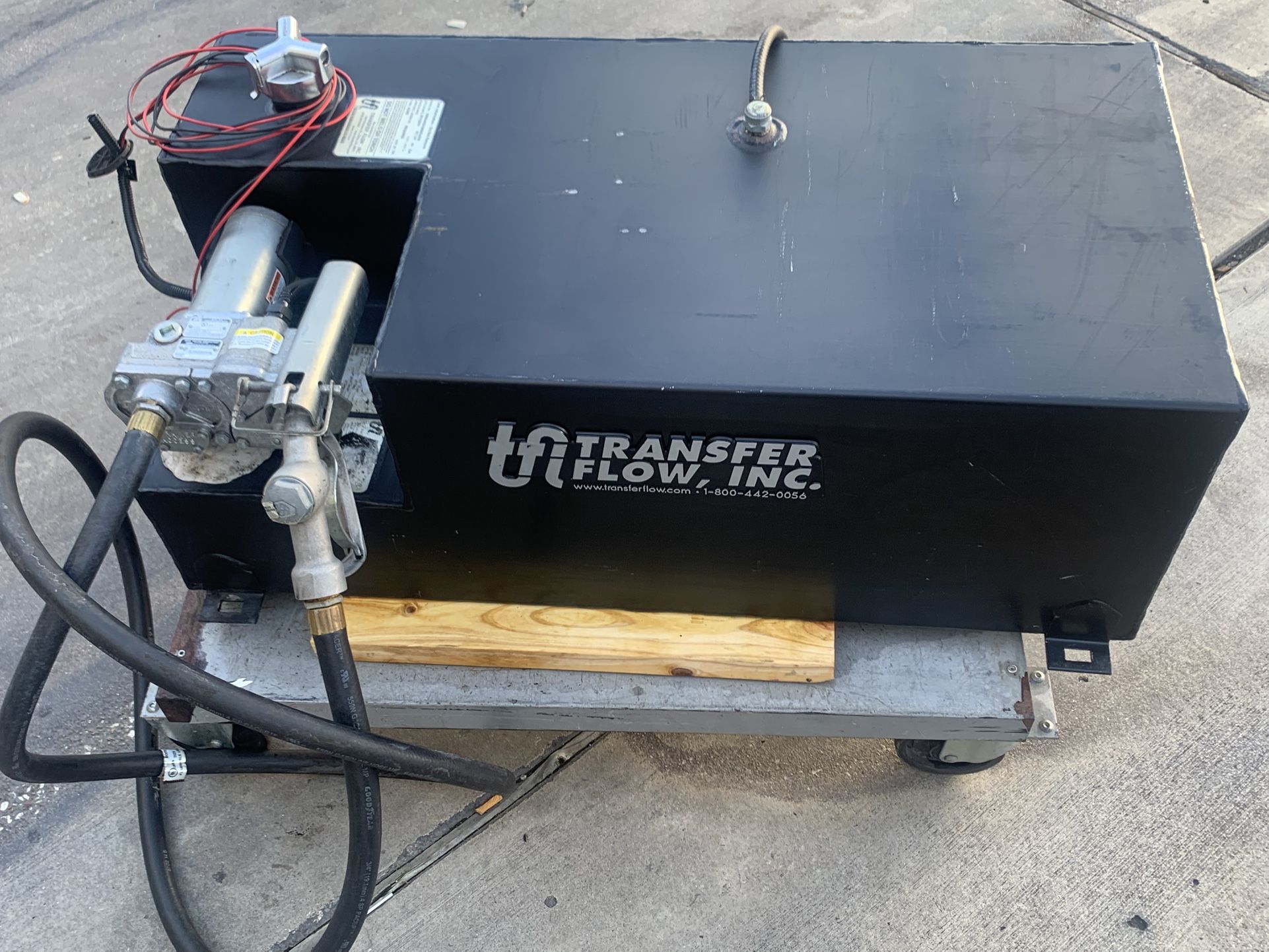 Transfer Flow Machine