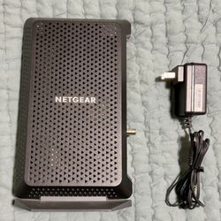 [LIKE NEW] NETGEAR Nighthawk Cable Modem CM1200