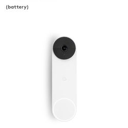 ADT Google Home Nest Doorbell Camera 
