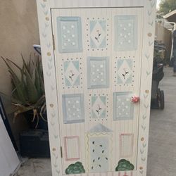 Book Case/ Shelf With Door 
