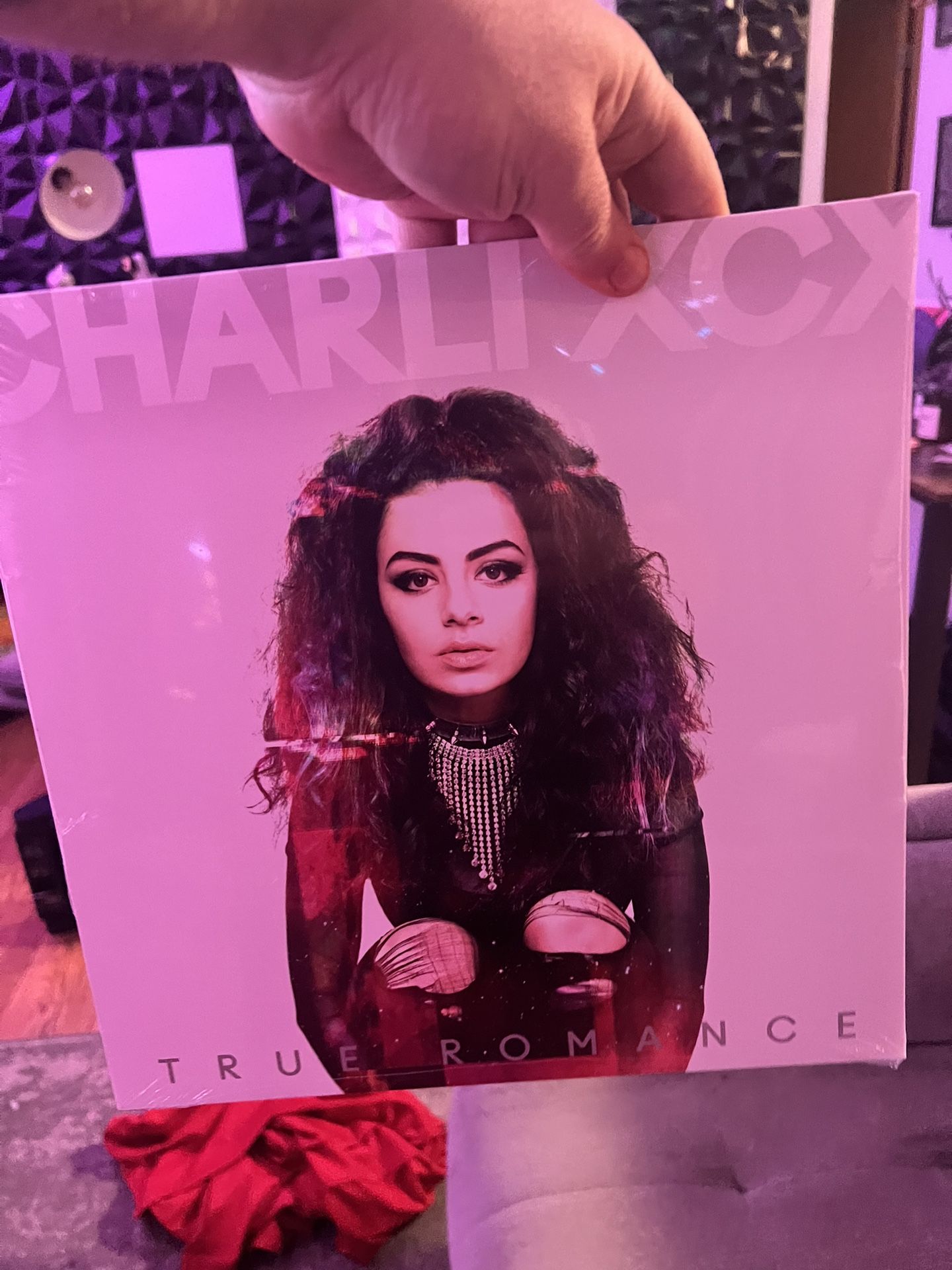 new/sealed vinyl- charli xcx- true romance