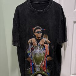 PSG Graphic T Shirt Doue XXL