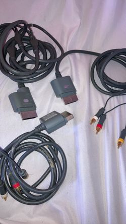 Xbox 360 Cables $10 Each