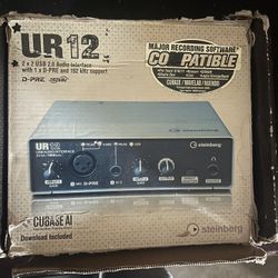 CHRISTMAS SALE…..UR 12 AUDIO INTERFACE…