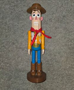 Disney Woody Nutcracker