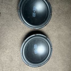 2 12” subs 