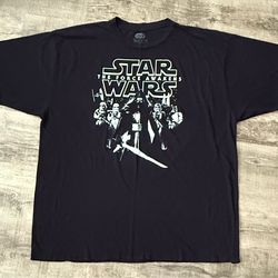 Men’s 4XLT Star Wars Tee