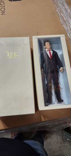 Franklin Mint President John F. Kennedy (J.F.K.) 16" Portrait Doll - NIB/Original Box