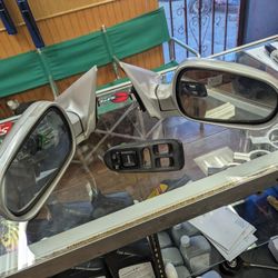 Acura Integra JDM Power Folding Mirrors With Switch And Pigtails For 94-01 2 Door $350