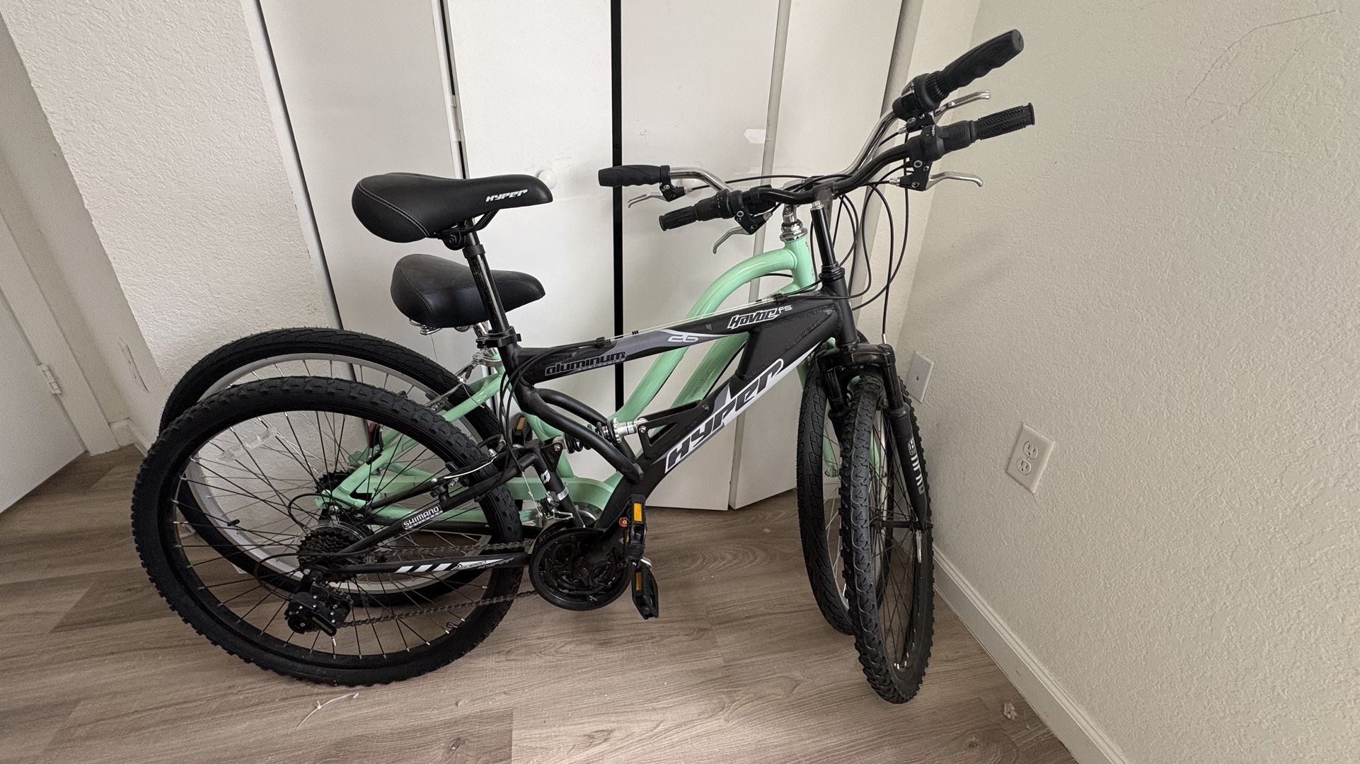 2 Bicycles For Sale