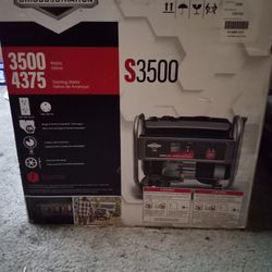 Briggs And Stratton Generator 