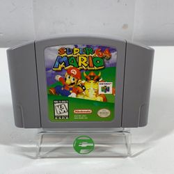 Super Mario 64 (Nintendo 64 N64, 1996)