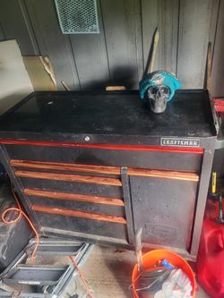 Tool box/ Snap-On Roll Cart