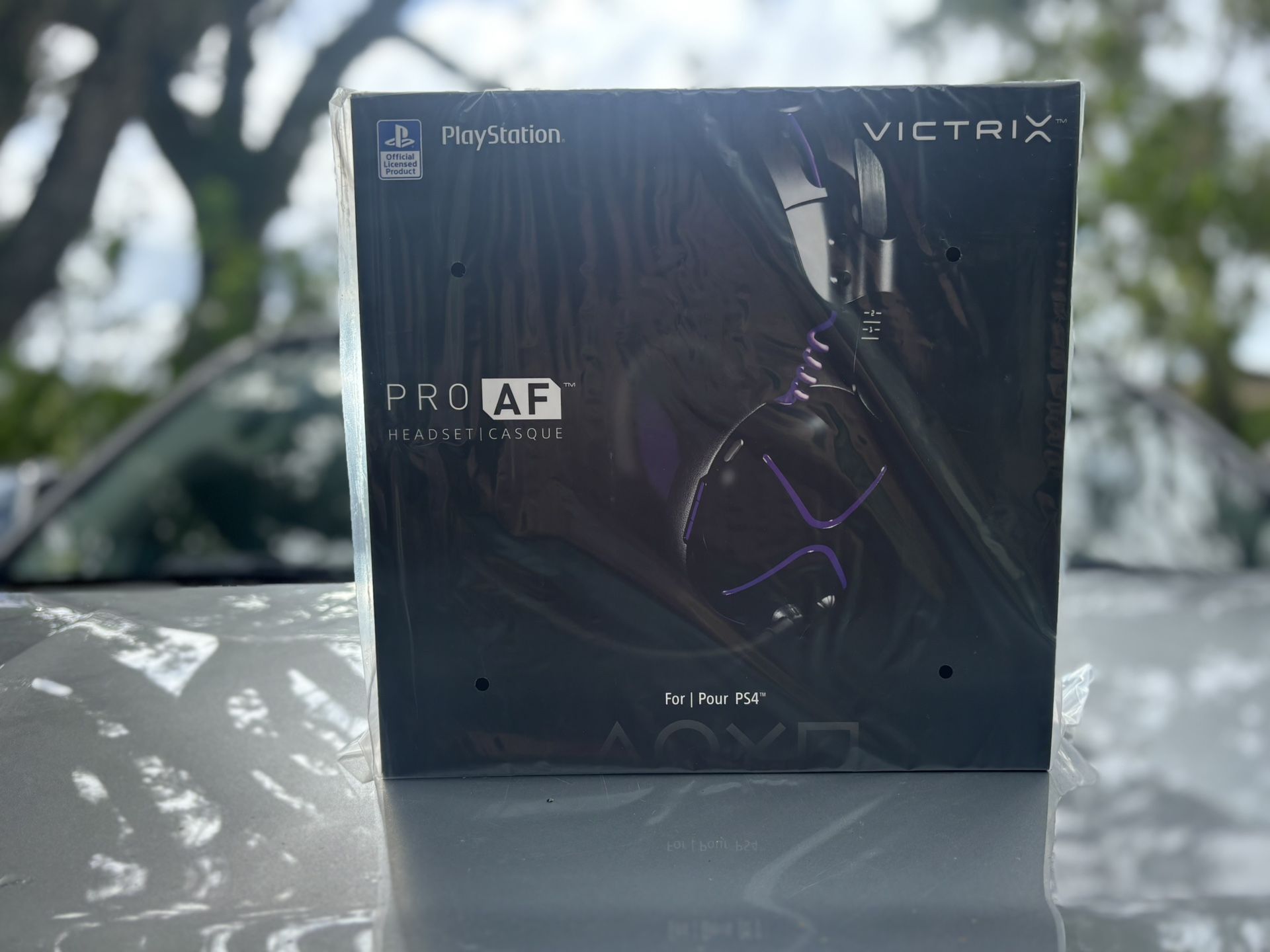 New PDP - Victrix Pro AF Wired Gaming Headset For PlayStation 5, PlayStation 4 - Black