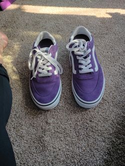Vans 81/2 Womens