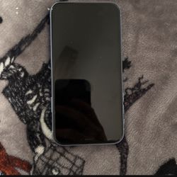Blue iPhone XR