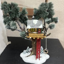 The Original Snow Village - Treehouse 