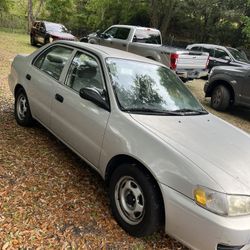 2001 Toyota Corolla