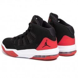 Size Nike Jordan Max Auras Black And Red 