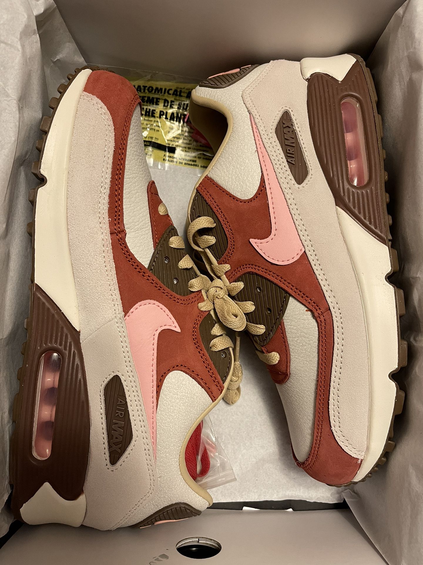 DS NEW NIKE AIR MAX 90 BACON