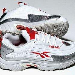 MEN'S SIZE 7 / WOMEN'S SIZE 8.5: REEBOK DMX 2200 TRAINERS!!