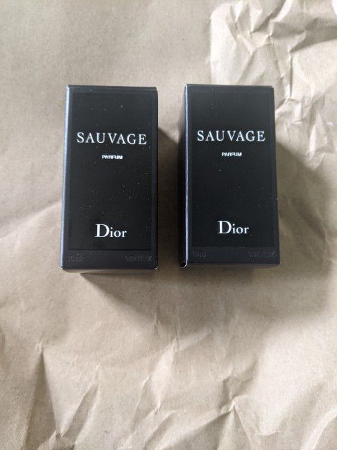 2 Dior Sauvage Set