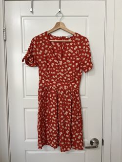 Madewell Floral Mini Dress