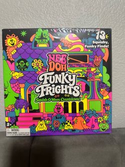 Needoh funky frights countdown 13 pc