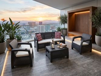 Patio furniture - muebles de patio