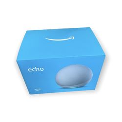 seal broken- Brand new Amazon Echo 4th Gen