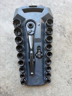 3/8" Drive Pass-Thru Set