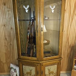 10 Gun Cabinet (Guns NOT INCLUDED