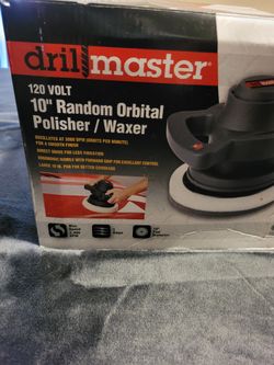 Drill Master 10" Polisher/Waxer 