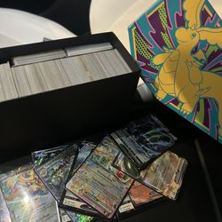 Pokemon Cards Lot (500+ Cards)
